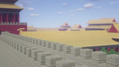 还原了一个故宫