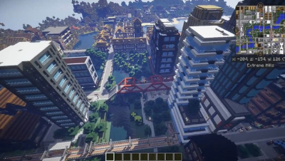 【我的世界】六年，一个人，一个世界【巨型建筑存档】