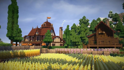 【Minecraft】田园景色