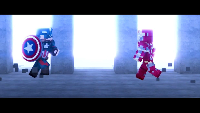 复仇者联盟Craft 我的世界之漫威宇宙