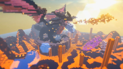 第二届MC建筑大赛精选作品_我的世界精彩视频_