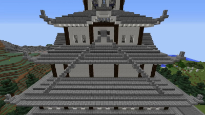 【我的世界】建造日式城堡【日式城堡的建造方法】