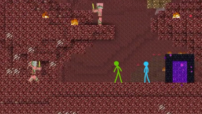 【Alan Becker】【1080P】火柴人vs我的世界（1-17合集+幕后） - 11.第9集