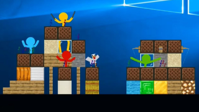 Note Block Battle - Animation vs Minecraft Shorts