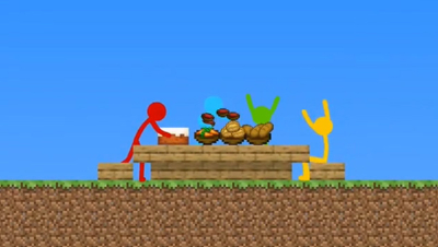 SkyBlock - Animation vs Minecraft Shorts Episode 1