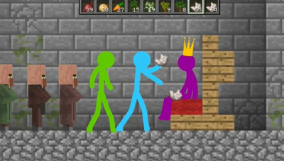 Villagers - Animation vs Minecraft Shorts Ep 9