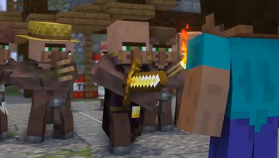 BABY MONSTER SCHOOL  HEROBRINES LIFE (The Story Of