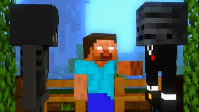 MONSTER SCHOOL   TEMPLE RUN CHALLENGE - MINECRAFT