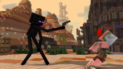 Monster School  HEROBRINE BECAME VILLAIN - Monster