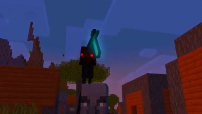 MONSTER SCHOOL  ENDERMAN BECAME VILLAIN - Minecraf
