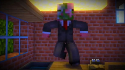 Monster School  FUNNY COOKING Challenge - Minecraf