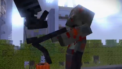 Monster School  GIANT ZOMBIE APOCALYPSE Wither Ske