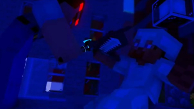 Monster School  RIP NOOB BECAME EVIL VILLAIN - Min