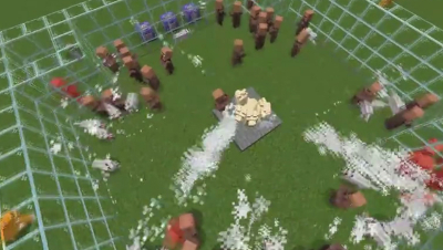 【Minecraft】村 民 豪 华 淋 浴 间