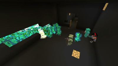 当你半夜去服务器迫害玩家？