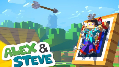 【Blue Monkey】射爆人形靶子的练习 - 史蒂夫和艾莉克丝的冒险 P2