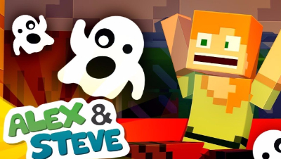 【Blue Monkey】幽灵出没 - 史蒂夫和艾莉克丝的冒险 P10