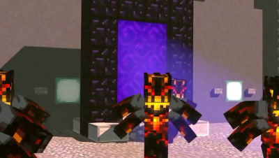 [ Minecraft动画]无限战争合集-----神仙级打架 - 2.Infinity War- P