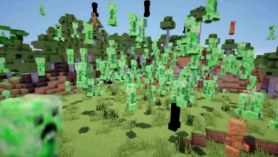 [我的世界]如果黑客模式被添加到Minecraft中中文字幕ExplodingTNT - 1.1