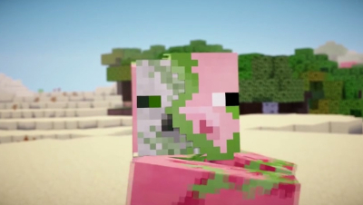 【Exploding TNT】如果生物都会建筑的话...... - 1.如果生物会建东西了