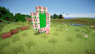 【ExplodingTNT】如果Minecraft加入了只属于动物的世界 - Minecraft短片