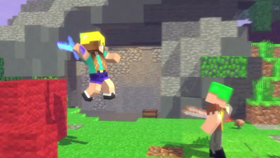 【Minecraft】动画短片：起床战争（3+前作） - 1.第三部