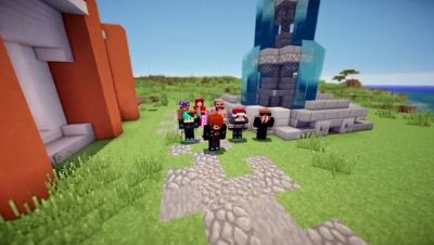 【Minecraft】TNT大大：如果MC中只有五条生命 - 1.1