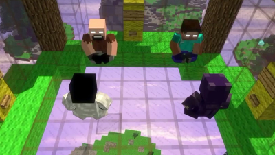 【Minecraft】动画短片：起床战争（3+前作） - 2.第一部