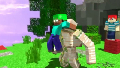 【Minecraft】动画短片：起床战争（3+前作） - 3.第二部