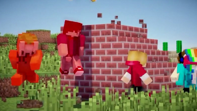 【青之巅】Exploding TnT：如果MC和Roblox合作了！【中文字幕】 - 1.1