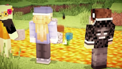 【青之巅】Exploding TnT：如果MC世界里只有一个工作台！【中文字幕】 - 1.1