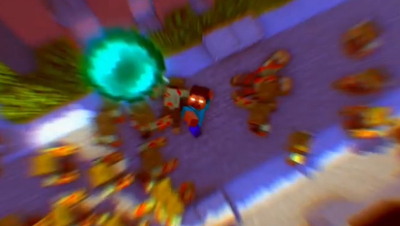 Monster School  SAVE ALEX FROM ZOMBIE ATTACK - Min
