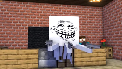 Monster School Lv1 Crook vs Lv99 Boss (6)- Minecra