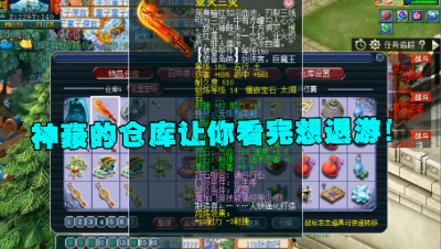 梦幻西游：神豪王谢的仓库啥样？无级别放里边吃灰，看完想退游！