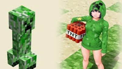 【Minecraft】当MC角色 动漫化...