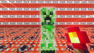 【Minecraft】一个看完能让你吓哭的视频......