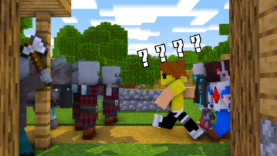 我的世界中记仇的掠夺者