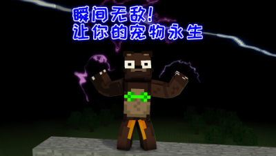 瞬间无敌!让你的宠物永生模组!我的世界 静观思禅