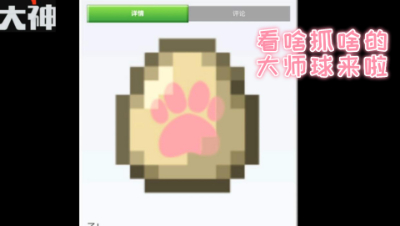 看啥抓啥的大师球来啦!我的世界 静观思禅