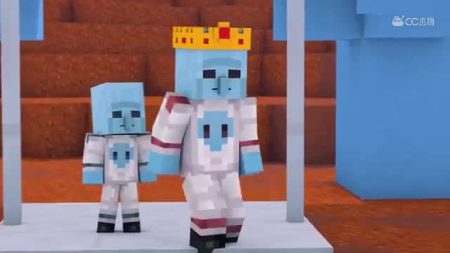 Alien & Villager Life 1 - Minecraft Animation