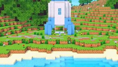 Alien & Villager Life 2 - Minecraft Animation