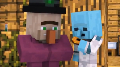 Alien & Villager Life 3 - Minecraft Animation