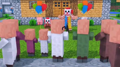 Alien & Villager Life 4 - Minecraft Animation