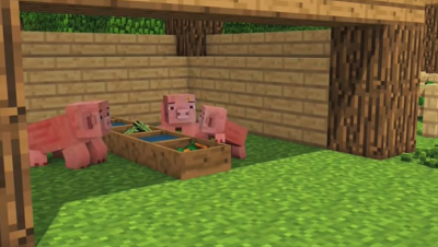 Pig Life - Minecraft Animation