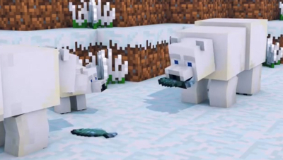 Polar Bear Life - Minecraft Animation