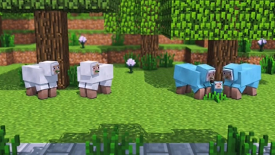 Sheep Life - Minecraft Animation