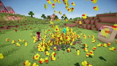 如果Minecraft加入了新的Boss