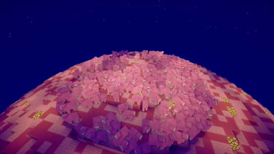 如果Minecraft加入了宇宙