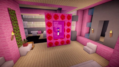 如果Minecraft里加入了只有女孩子的次元