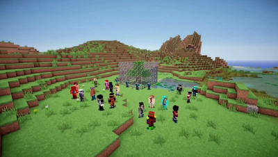 如果Minecraft里只有一棵树